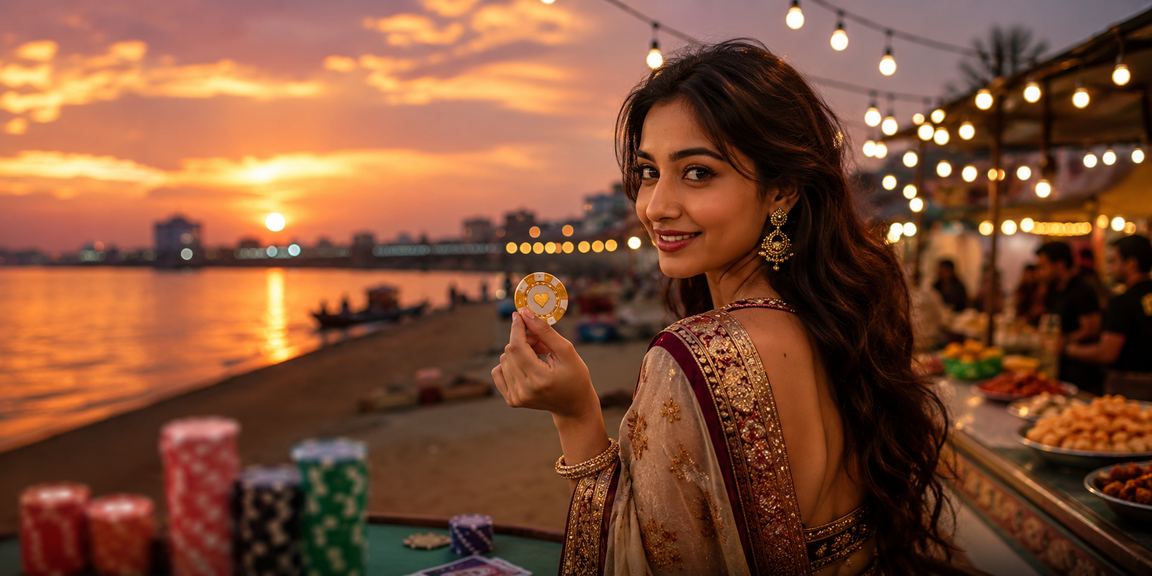 বগুড়ার সমুদ্রতটে পোকার গেমের উত্তেজনাপূর্ণ মুহূর্ত