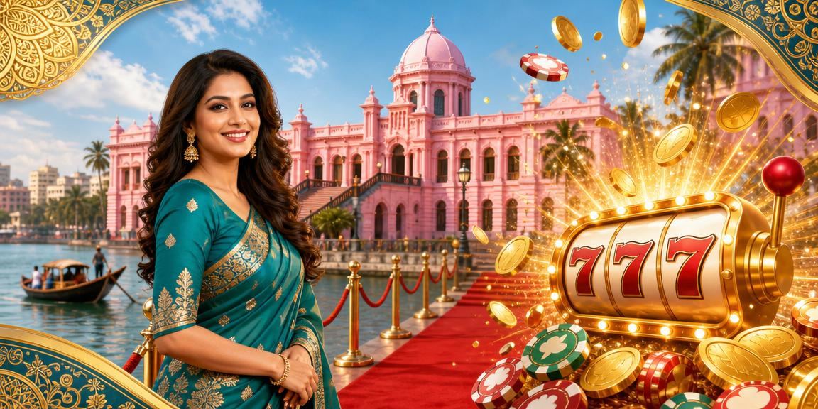 ঢাকায় স্লট গেমে বাংলাদেশি মডেলের উত্তেজনাপূর্ণ অভিজ্ঞতা