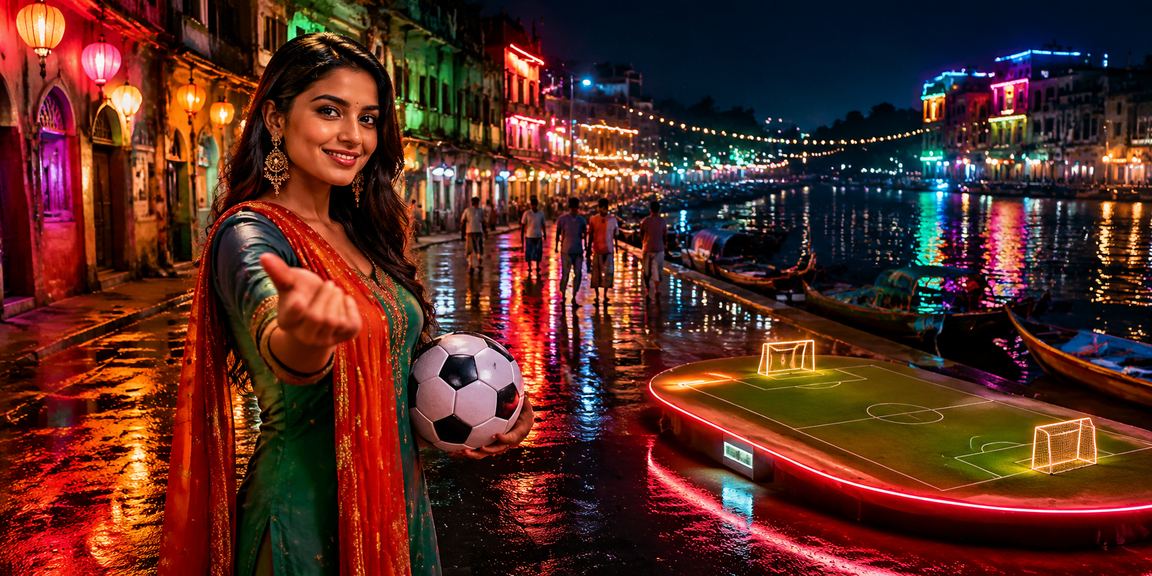 রাজশাহীতে নিয়ন আলোয় ফুটবল বেটিং উত্তেজনা
