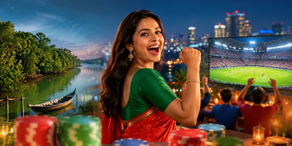 বাংলাদেশের প্রকৃতির পটভূমিতে xbajee96 ব্যবহারকারীর অভিজ্ঞতা